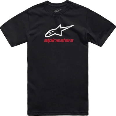 Alpinestars Always 2.0 CSF černo-bílo-červené tričko