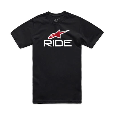 Alpinestars Ride 4.0 CSF černo-bílo-červené tričko