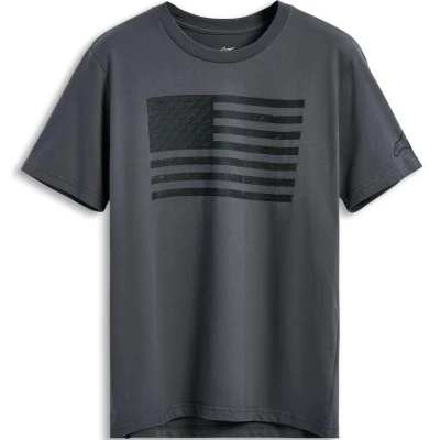 Alpinestars Waving Patch CSF šedé pánské tričko