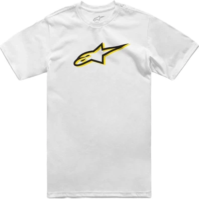 Alpinestars Ageless Shadow CSF bílo-černé tričko