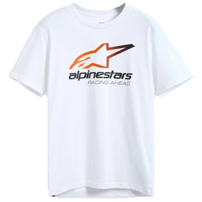 Alpinestars Aligned CSF bílé pánské triko