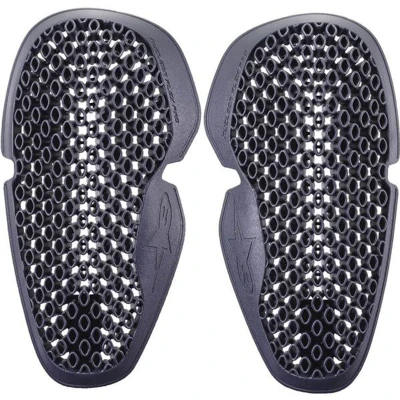Alpinestars Nucleon Flex PRO CE2 antracitovo-černé vkládací chrániče loktů