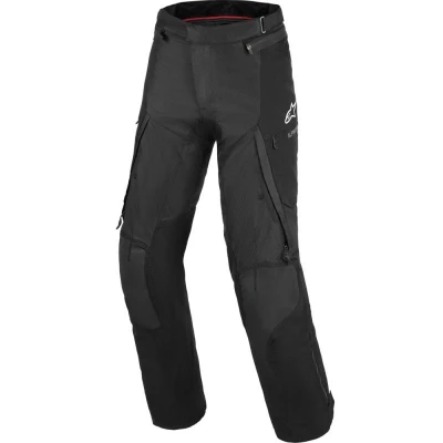 Alpinestars Andes V4 Drystar černé zkrácené kalhoty na motorku