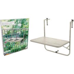 Ambiance Balkonový stůl 60 x 43 x 70 cm béžový