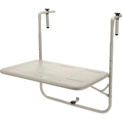 Ambiance Balkonový stůl 60 x 43 x 70 cm béžový