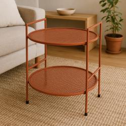 Ambiance Odkládací stolek kovový 45 cm