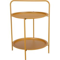 Ambiance Odkládací stolek kovový 66 cm Ambiance Odkládací stolek kovový 66 cm