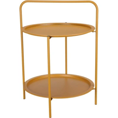 Ambiance Odkládací stolek kovový 66 cm Ambiance Odkládací stolek kovový 66 cm