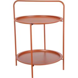 Ambiance Odkládací stolek kovový 66 cm Ambiance Odkládací stolek kovový 66 cm