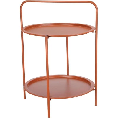 Ambiance Odkládací stolek kovový 66 cm Ambiance Odkládací stolek kovový 66 cm
