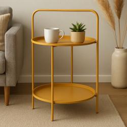 Ambiance Odkládací stolek kovový 66 cm