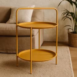 Ambiance Odkládací stolek kovový 66 cm