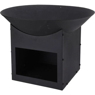 Ambiance Ohniště zahradní přenosné litinové 57 cm Ambiance Ohniště zahradní přenosné litinové 57 cm