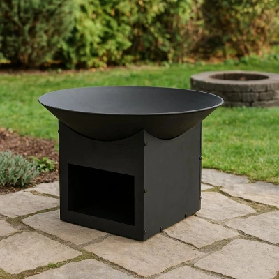 Ambiance Ohniště zahradní přenosné litinové 57 cm
