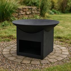 Ambiance Ohniště zahradní přenosné litinové 57 cm