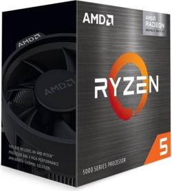 AMD Ryzen 5 4C/8T 5500GT (3.6/4.4GHz,19MB,65W,AM4, Radeon Graphics) Box, chladič Wraith Stealth AMD Ryzen 5 4C/8T 5500GT (3.6/4.4GHz,19MB,65W,AM4, Radeon Graphics) Box, chladič Wraith Stealth