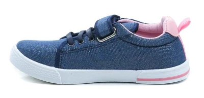 American Club 117-24 modro růžové dětské tenisky