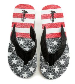 American Club 694-20 černé žabky