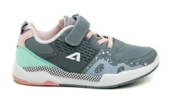 American Club BS10-22 šedé polobotky