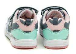 American Club BS10-22 šedé polobotky