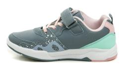 American Club BS10-22 šedé polobotky