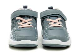 American Club BS10-22 šedé polobotky