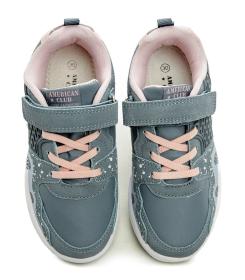 American Club BS10-22 šedé polobotky