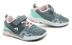 American Club BS10-22 šedé polobotky