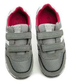 American Club ES02-20 šedé tenisky