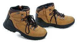 American Club ES110-24 camel zimné topánky