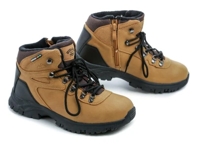 American Club ES110-24 camel zimní boty