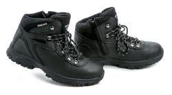 American Club ES110-24 černé zimní boty