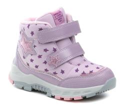 American Club ES200 ružové dievčenské zimné topánky American Club ES200 ružové dievčenské zimné topánky
