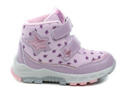 American Club ES200 růžové dívčí zimní boty