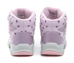 American Club ES200 růžové dívčí zimní boty