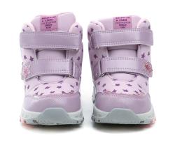 American Club ES200 růžové dívčí zimní boty
