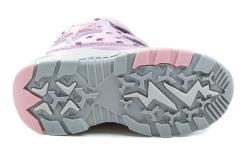 American Club ES200 růžové dívčí zimní boty