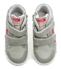 American Club GC14-21 šedé dětské boty
