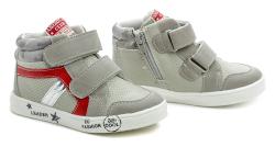 American Club GC14-21 šedé dětské boty