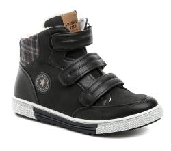 American Club GC19-21 čierne detské zimné topánky