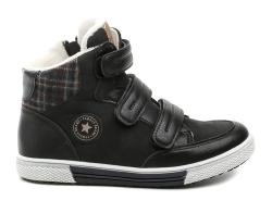 American Club GC19-21 černé dětské zimní boty