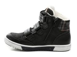 American Club GC19-21 černé dětské zimní boty