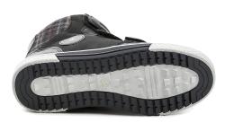 American Club GC19-21 černé dětské zimní boty