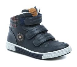 American Club GC19-21 navy detské zimné topánky