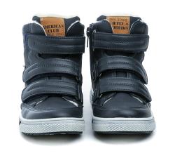 American Club GC19-21 navy dětské zimní boty