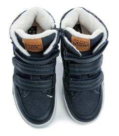 American Club GC19-21 navy dětské zimní boty