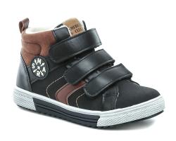 American Club GC20-21 čierne detské zimné topánky