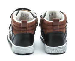 American Club GC20-21 černé dětské zimní boty