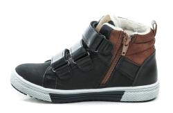 American Club GC20-21 černé dětské zimní boty