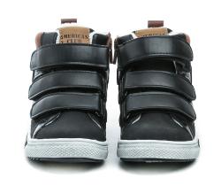 American Club GC20-21 černé dětské zimní boty